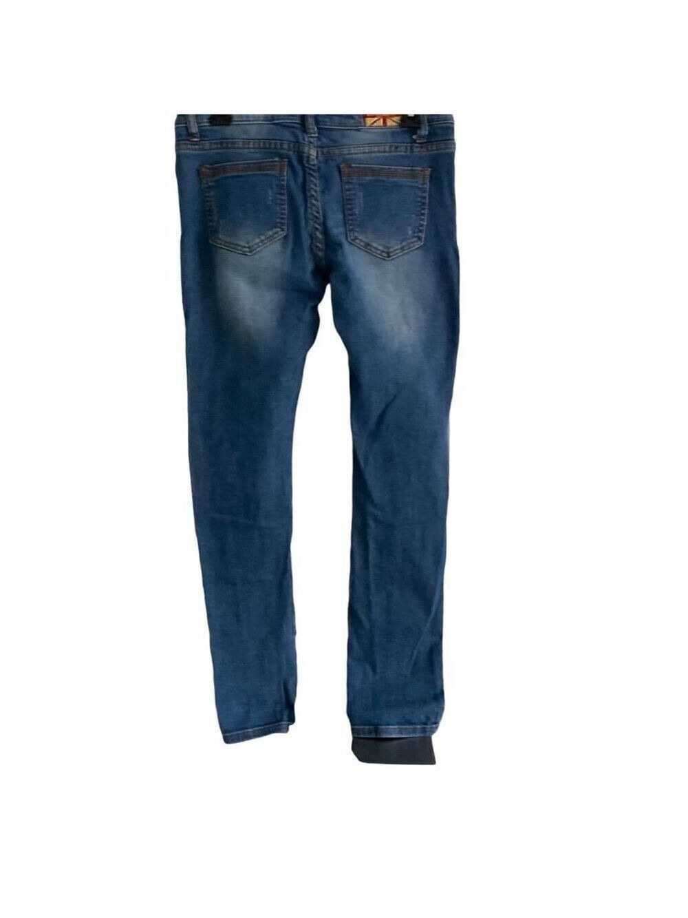 MACHINE Skinny Jeans Medium Blue Size 7 - Picture 2 of 10